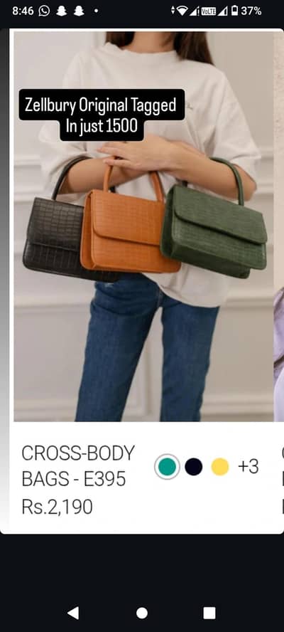 Zellbury Original Tagged Article Available