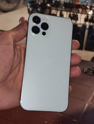 iPhone 12 pro  white color  