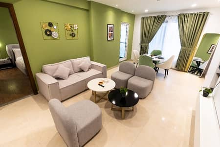 3 Bedroom Furnished Apartment In Penta Square DHA Phase 5