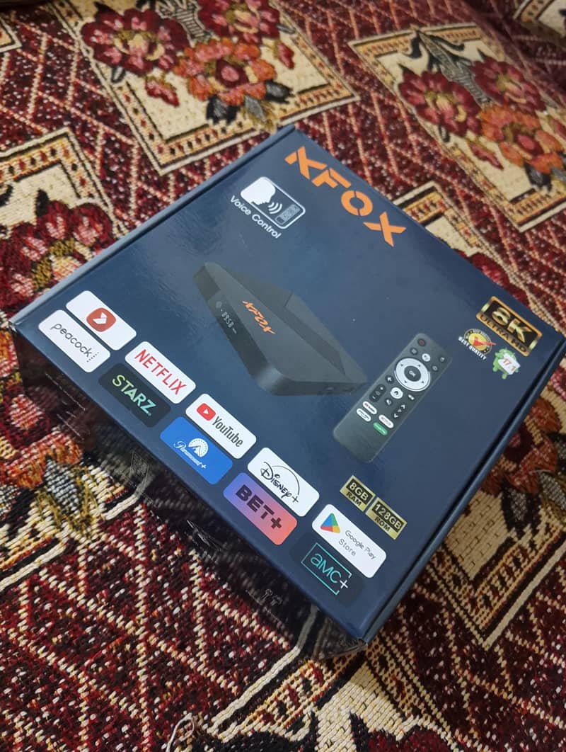 KFOX Android Box (4/64) 0