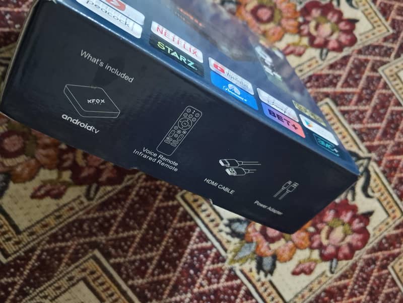 KFOX Android Box (4/64) 2