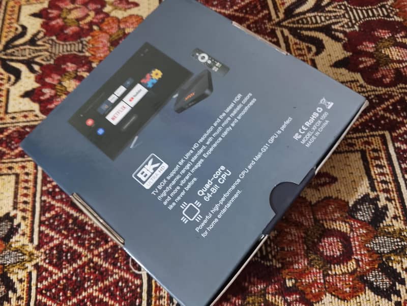 KFOX Android Box (4/64) 3