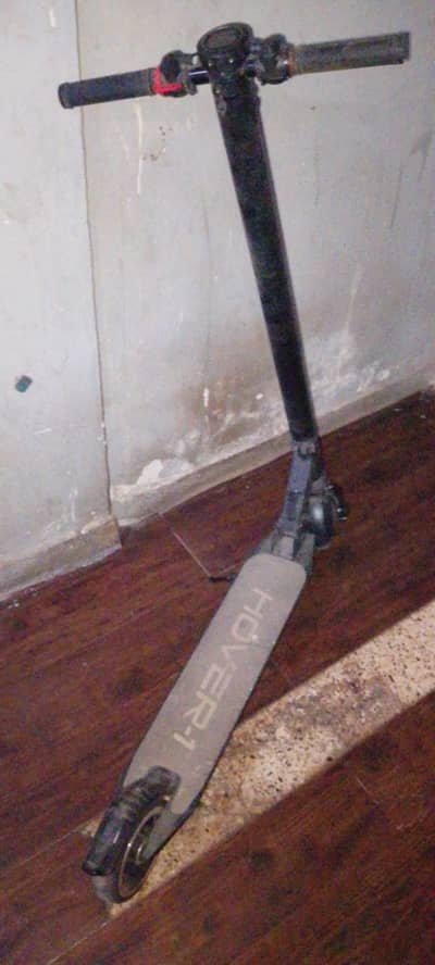 hlover electric scooty