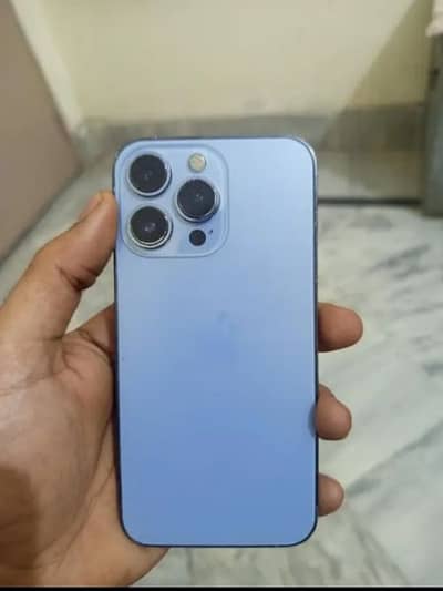 Apple iphone 13 pro PTA official approved 128 gb water pack