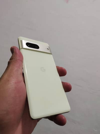 Pixal 7   Official Dual Sim PTA  Bilkul 10 by 10