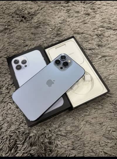 Apple iphone 13 pro PTA official approved 128 gb water pack