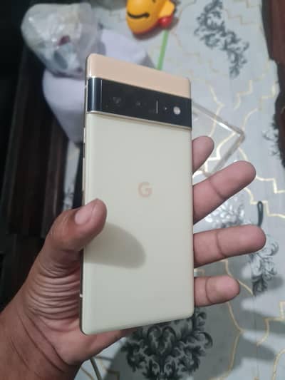 Google pixel 6 pro dual sim approved 12 gb ram
