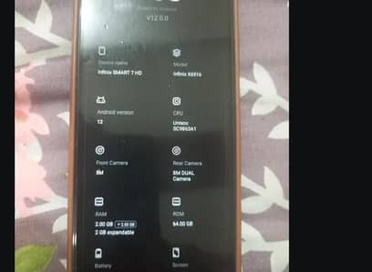 Smart 7Hd 4/64 All ok 10/10 with box 03091500003