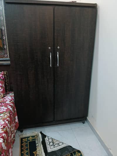 pure wooden wardrobe