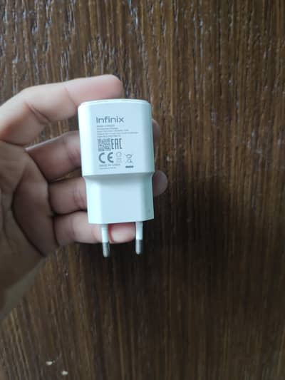 infinx 18 watt original charger with cable