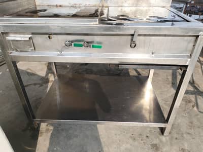 fast food setup Saman