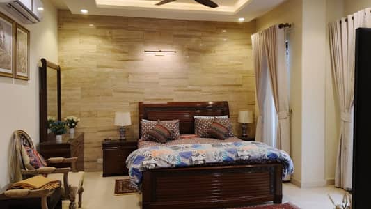Fully Furnished Flat For Rent Khudad Heights E-11