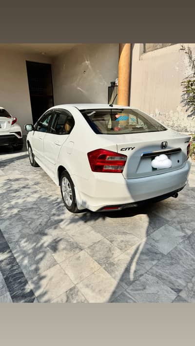 Honda city 1.3 2018 model