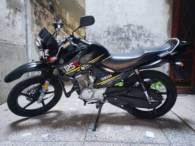 Yamaha 125G