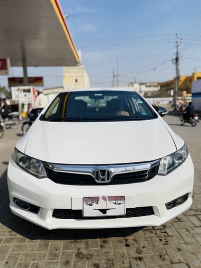 Honda Civic Rebirth 2013