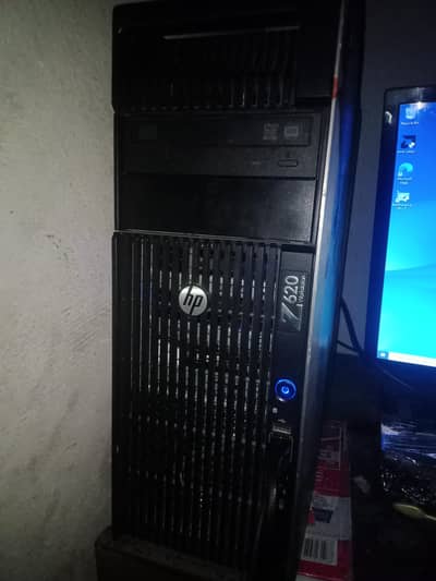 hp gaming pc and work station  exange possbile