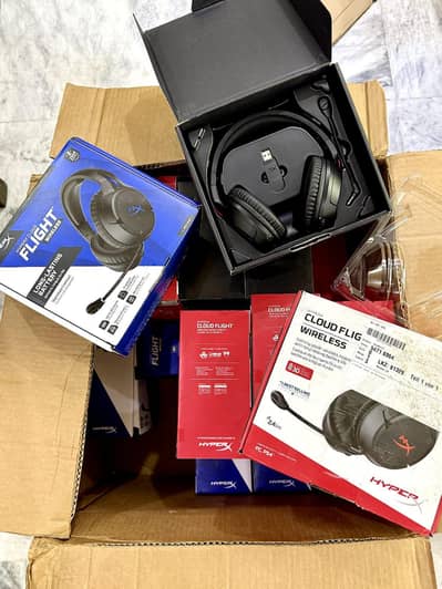 Gaming headphones | wireless headphones | hyperx flight wireless