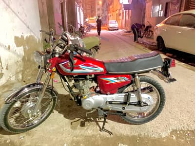 Honda 125 mint condition 2015