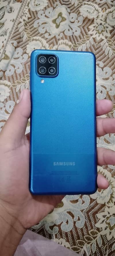 samsung A12 only phone 4/128