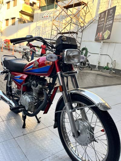 honda CG125 2006
