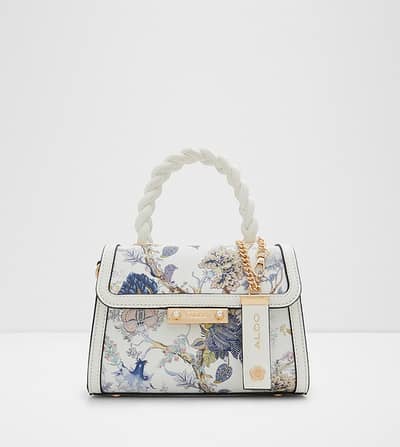 Aldo AIRA Floral Top Handle Bag