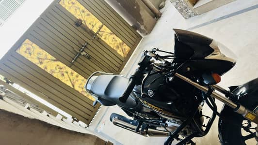 Yamaha ybr 125 brand new