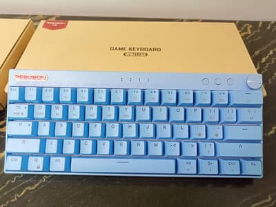 Readson wl82 and 84 wireless tri mode Rgb mechanical keyboard