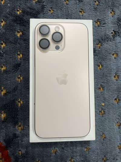 IPHONE 16 PRO MAX (NON PTA) 256 GB