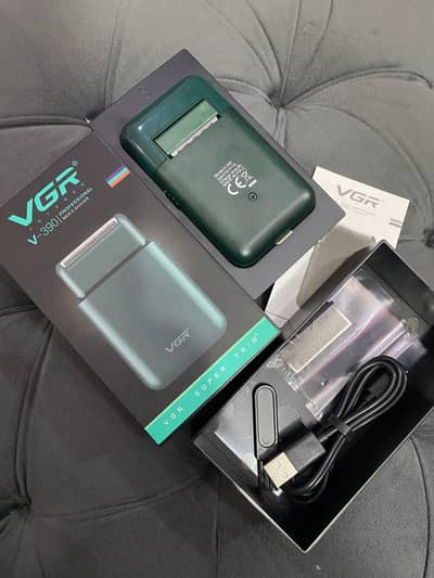 VGR portable hair remover