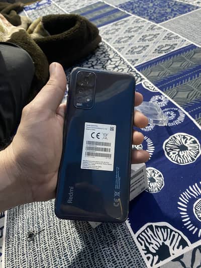 Redmi note 11  with box pta approved