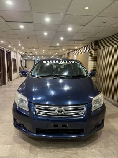 Toyota axio 2007 model import 2011. Registered 2013