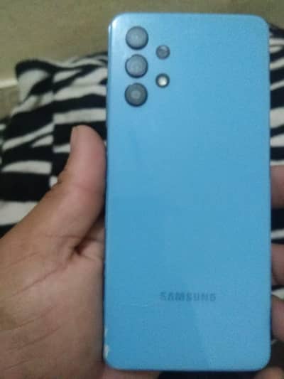 samsung a32.6/128. all ok . touch damag aik kony me.