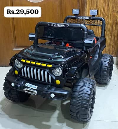 kids electric car and Jeep rechargeable remote control