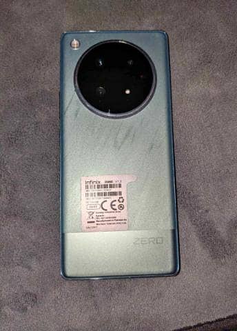 infinix zero 40 complete box 10 by 10 condition