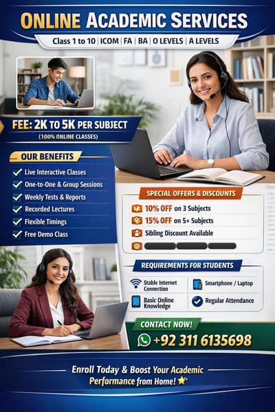 Home Tutor, Online Tutor,O/A level,IGCSE,Bio,Math,Home tution, Account