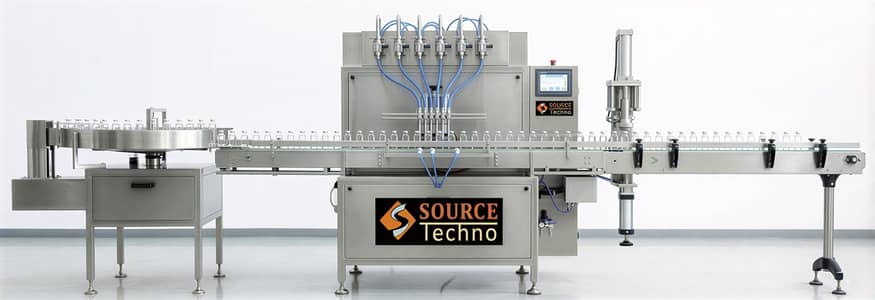 Automatic Bottle Filling Machine