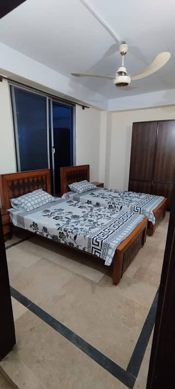 Sami furnished 1room available for rent Islamabad