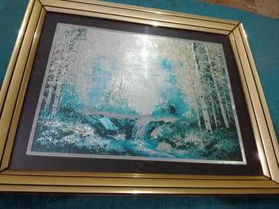 Sheemer sinery painting