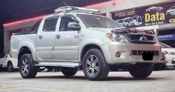 Toyota hilux vigo Thailand model