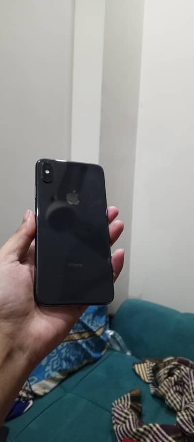 iphone xs max official PTA approved 512gb all ok