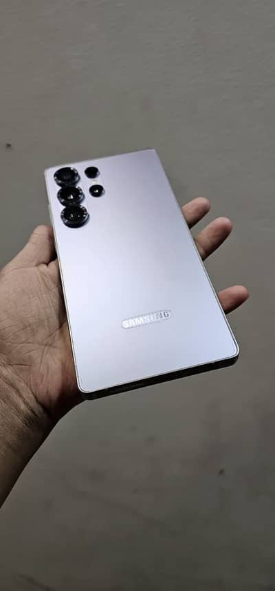 S25 Ultra (non PTA) negotiable price