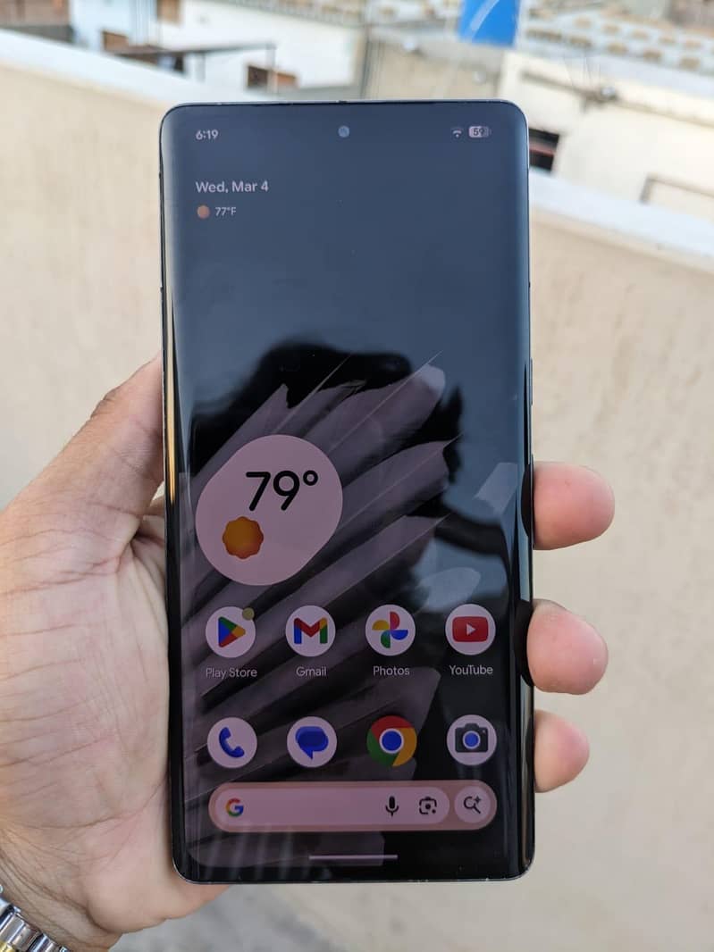 Google pixel 7 pro 6