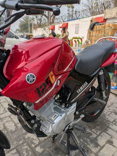 Yamaha ybr G zero condition bike