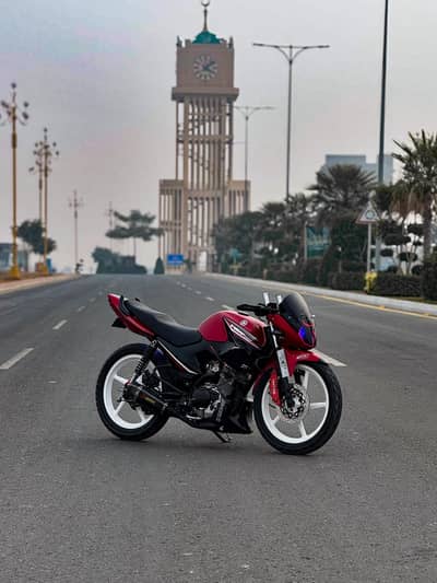 Yamaha Ybr 125 Modified