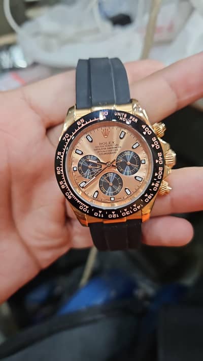 R*O*L*E*X automatic brand new rosegold