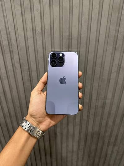 iPhone 14 pro max JV 128