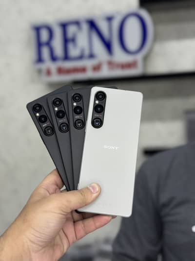 Sony Xperia 1 Mark 5 12/256 Non PTA phone Avl.