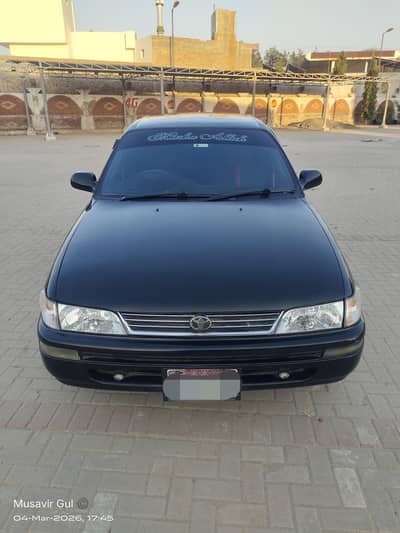 Toyota Indus Corolla 99 A/c , petrol