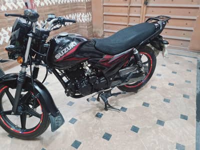 Black Suzuki Gr150 For sale