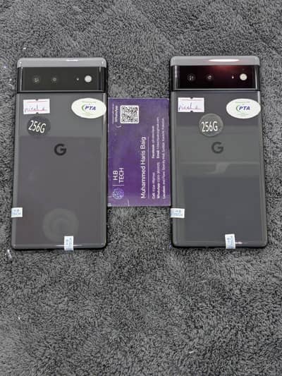 pixel 6 256GB official PTA